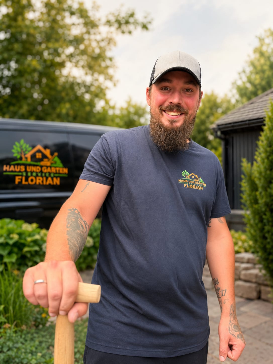 Florian vom Haus & Garten Service