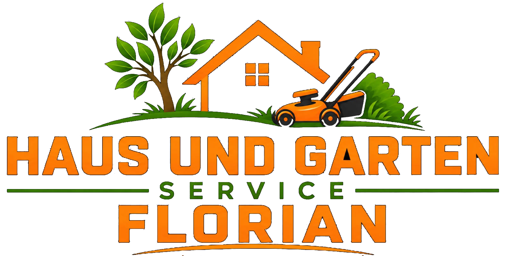 Logo Haus & Garten Service Florian