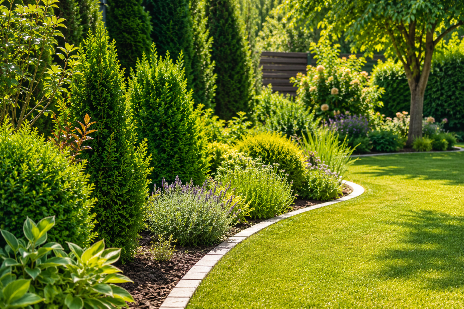 Gartenpflege